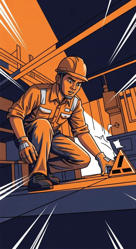 Komik digital safety induction Jakarta Selatan - portofolio animasi K3