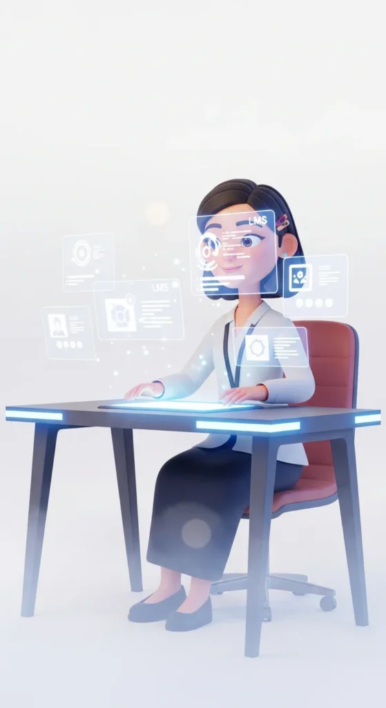 Video explainer asuransi e-learning modul - portofolio jasa animasi perusahaan