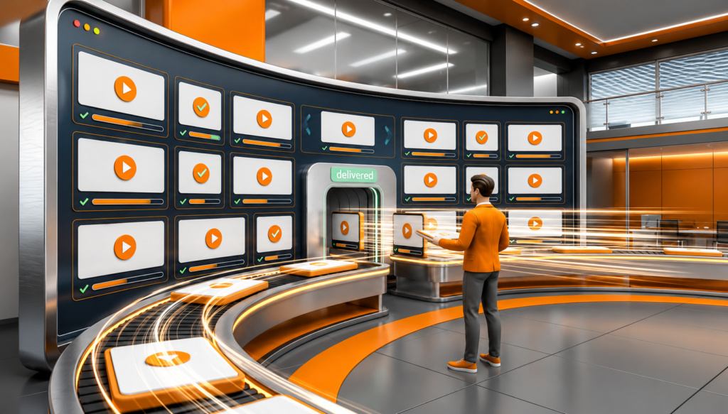 Portofolio retainer video animasi product knowledge - konten promosi produk rutin