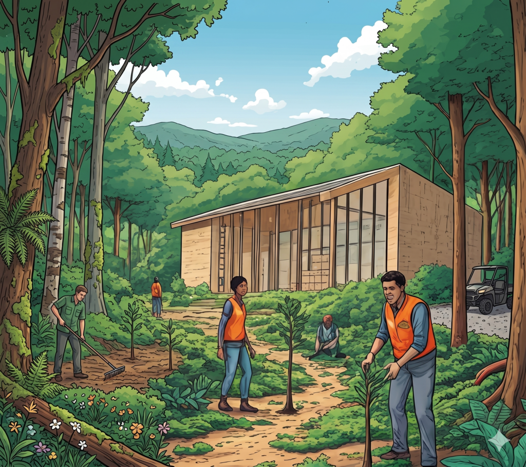 Ilustrasi karakter komik digital edukatif perusahaan - jasa animasi komik Indonesia