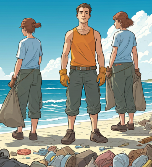 Portofolio komik digital edukasi untuk program CSR - animasi komik perusahaan Indonesia